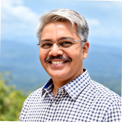 Portrait of Ashish Atre